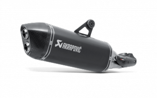 Akrapovic Slip-on Line Titanium Black Einddemper met E-keur BMW R 1200 GS / Adventure 2013 > 2016